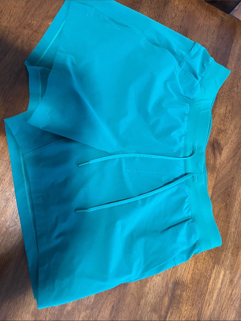 lululemon  Shorts Zeroed in shorts Cascadia green xl. 5in no liner